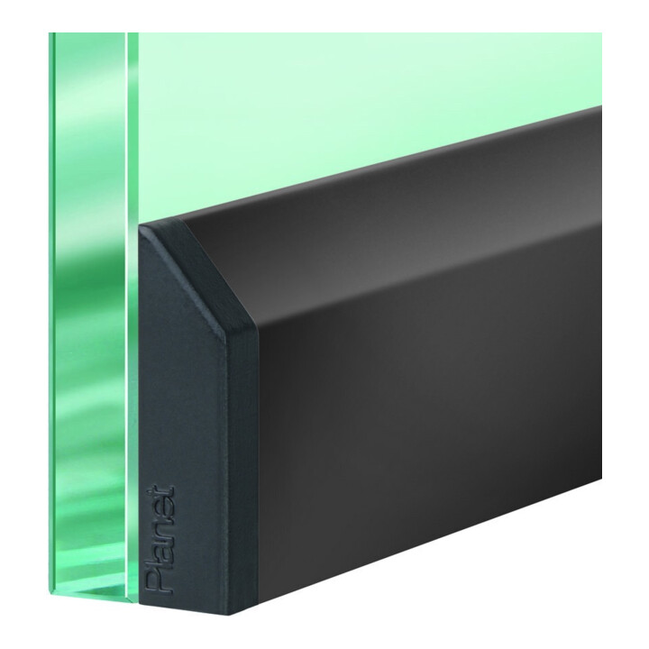 Assa Abloy Türdichtung Set Dichtung Innentür Schmal Silber 834mm Planet  B-Ware - 7612231025863