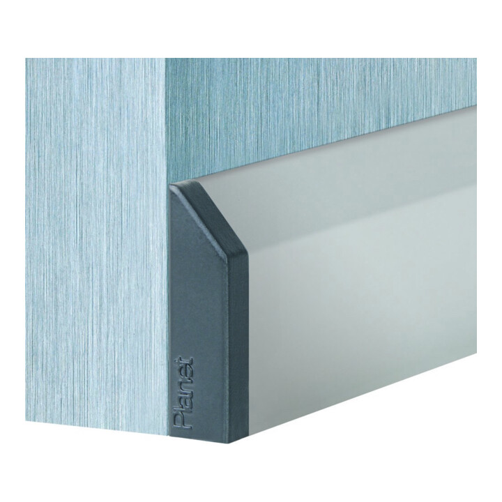 Assa Abloy Türdichtung Set Dichtung Innentür Schmal Silber 834mm Planet  B-Ware - 7612231025863