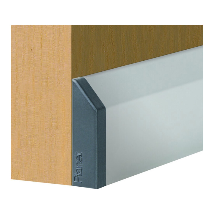 Assa Abloy Türdichtung Set Dichtung Innentür Schmal Silber 834mm Planet  B-Ware - 7612231025863