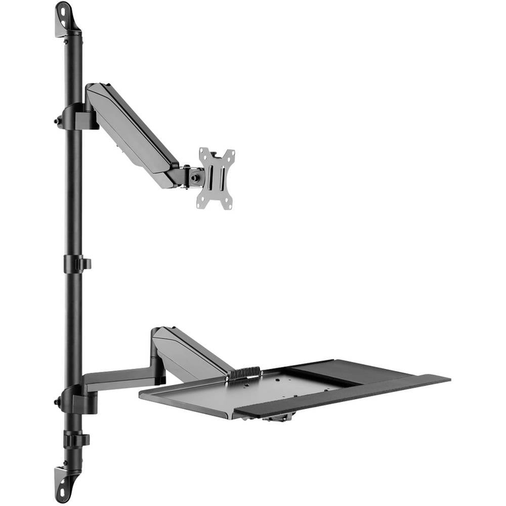Digitus Da 90372 1fach Monitor Wandhalterung Pc Halterung Wandarbeitsplatz B-Ware - 4016032457442