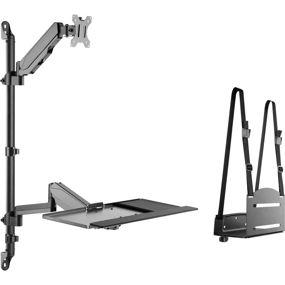 Digitus Da 90372 1fach Monitor Wandhalterung Pc Halterung Wandarbeitsplatz B-Ware - 4016032457442