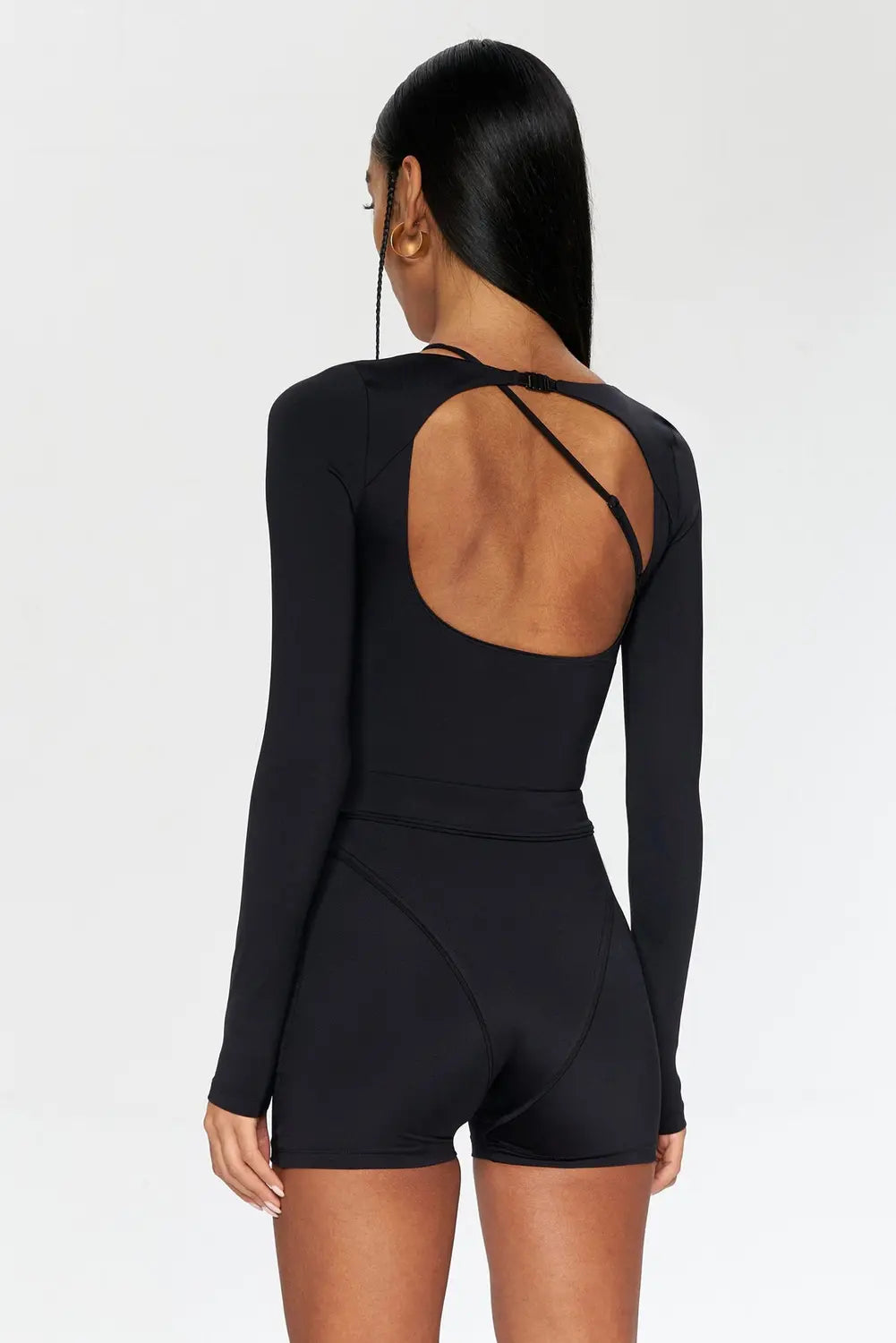 B-Ware Iamnotbasic Playsuit Overall Astral Schwarz Größe S Damenmode Outfit Damen Suit - 8682521047263