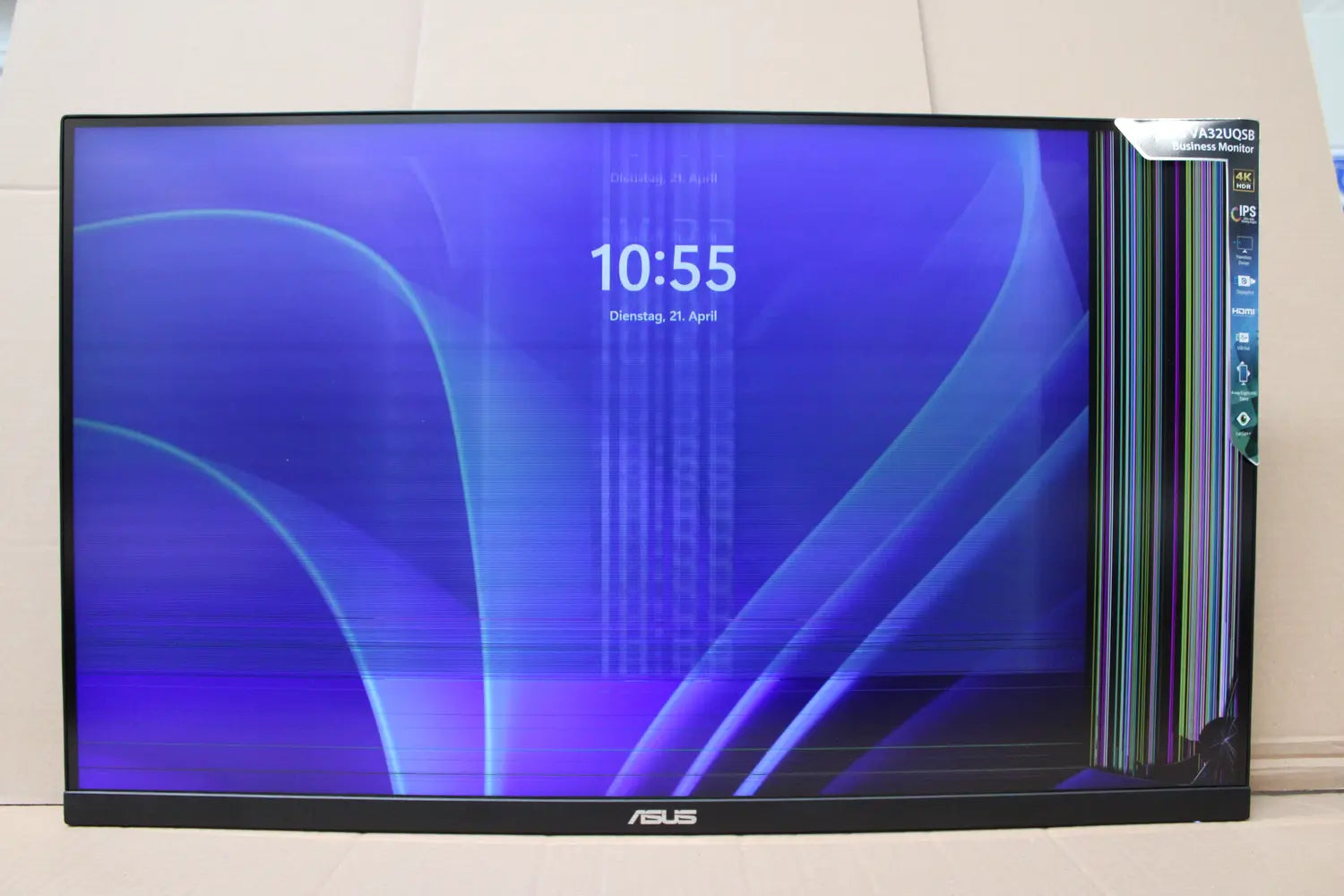 D-Ware Asus Monitor Bildschirm Lcd Flachbildschirm Business Va32 Uqsb 32 Zoll Defektware - 4711081965602