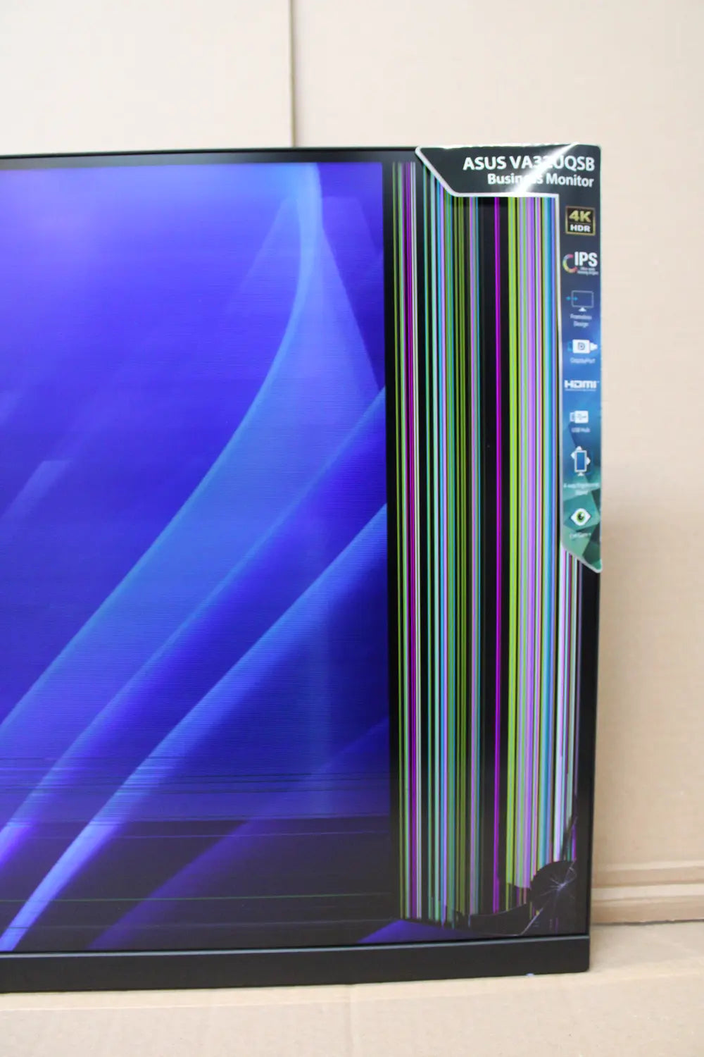 D-Ware Asus Monitor Bildschirm Lcd Flachbildschirm Business Va32 Uqsb 32 Zoll Defektware - 4711081965602