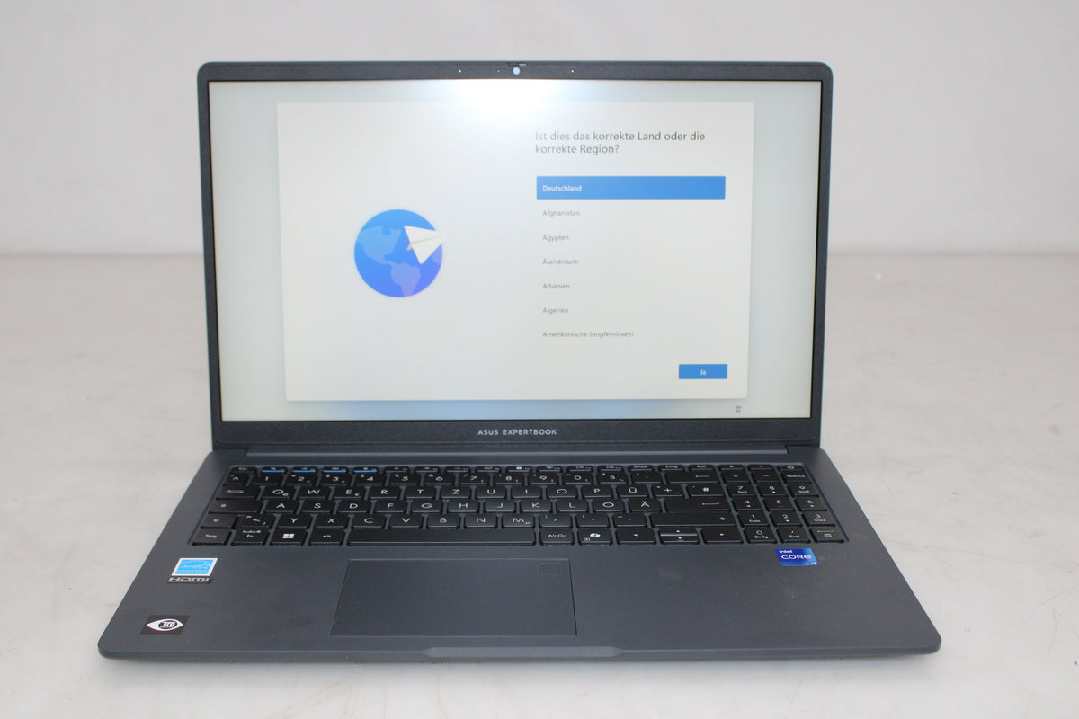 ASUS Notebook Laptop ExpertBook B1 15 Zoll i7-13620H 512GB SSD SIEHE TEXT/FOTO - 4711636114981