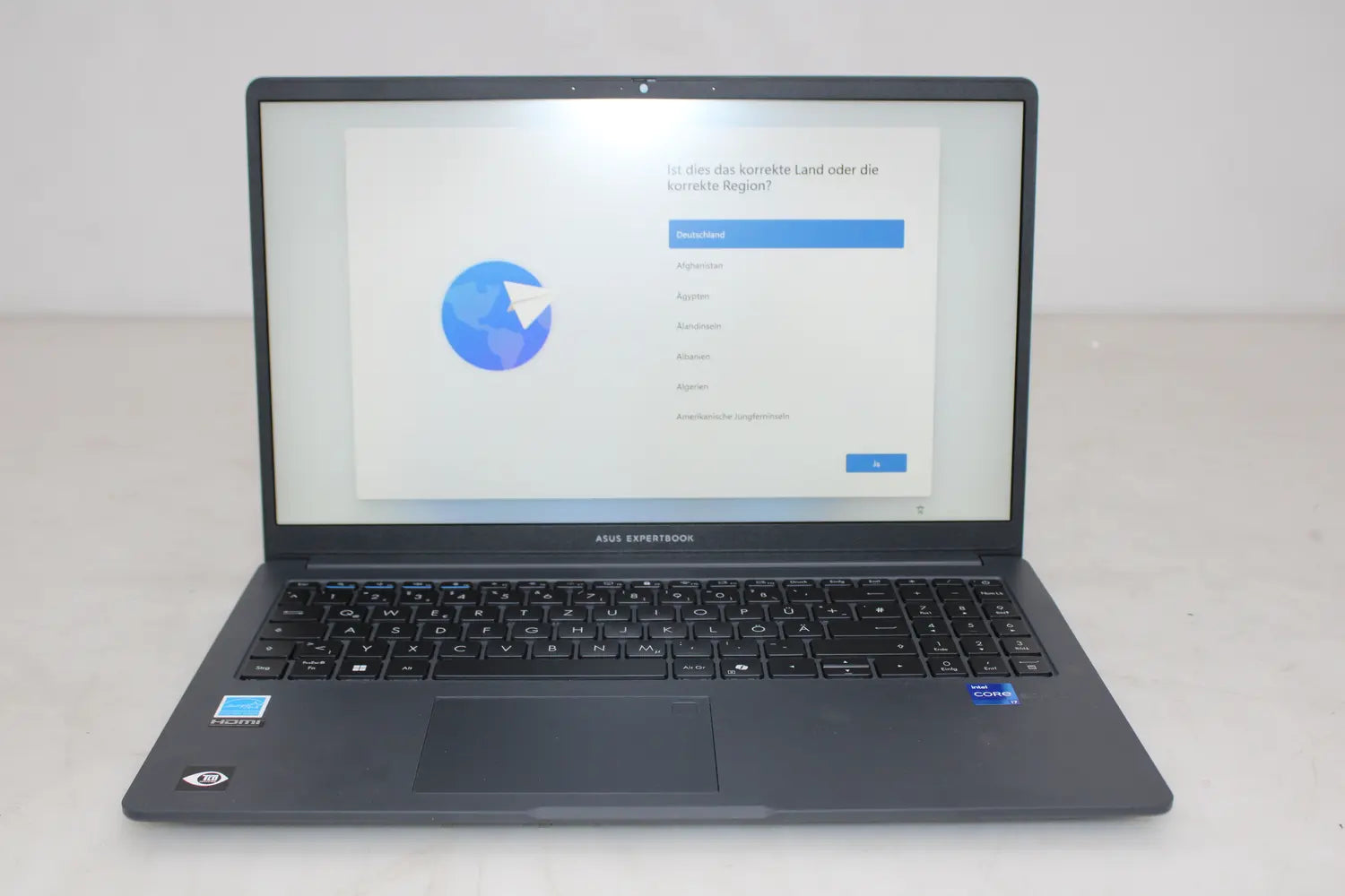 C-Ware Asus Notebook Laptop Expert Book B1 15 Zoll I7 13620 H 512 Gb Ssd Siehe Text/Foto - 4711636114981