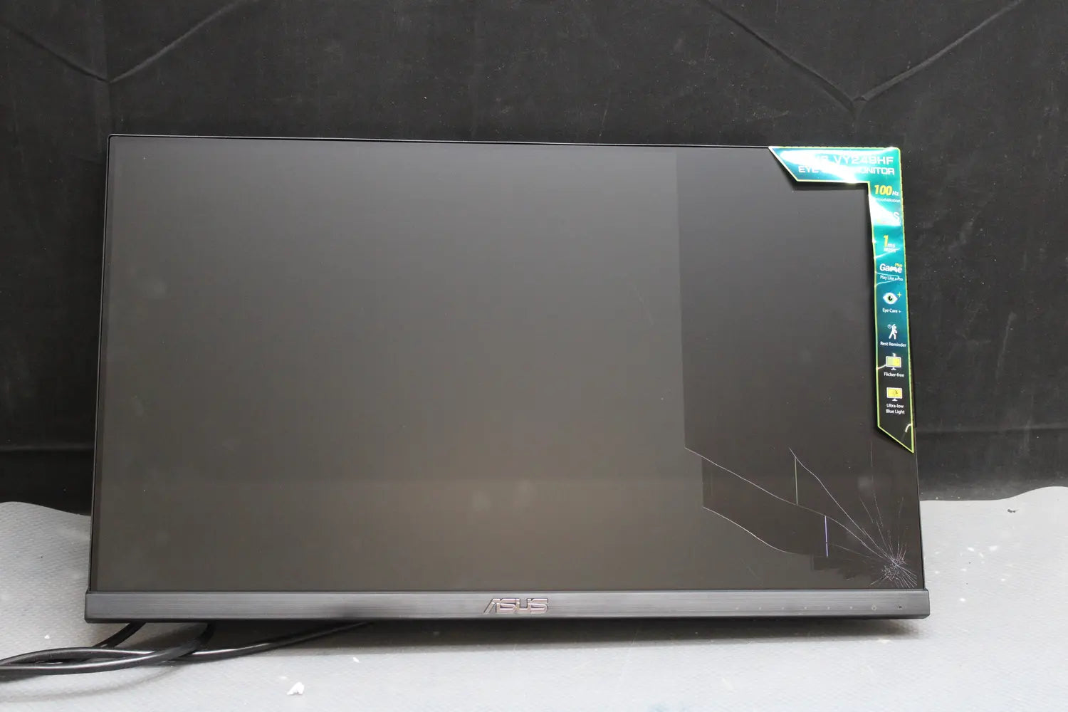 D-Ware Asus Eye Care Vy249 Hf Monitor Bildschirm Fhd 60.45cm 16 Zu 9 Defektware - 4711387224106