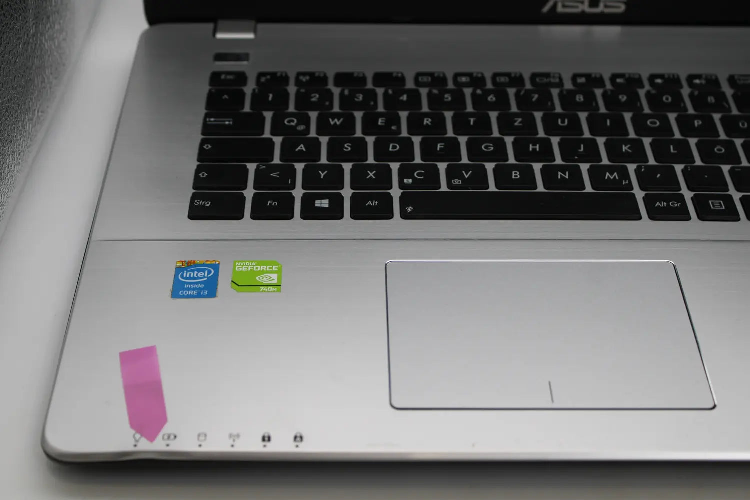 B-Ware Asus Laptop Notebook 17 Zoll Windows 8 500 Gb Schwarz Siehe Text/Fotos - 4716659647645