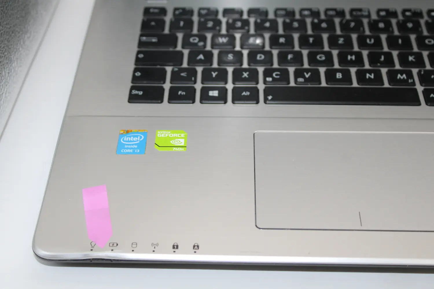 B-Ware Asus Laptop Notebook 17 Zoll Windows 8 500 Gb Schwarz Siehe Text/Fotos - 4716659647645