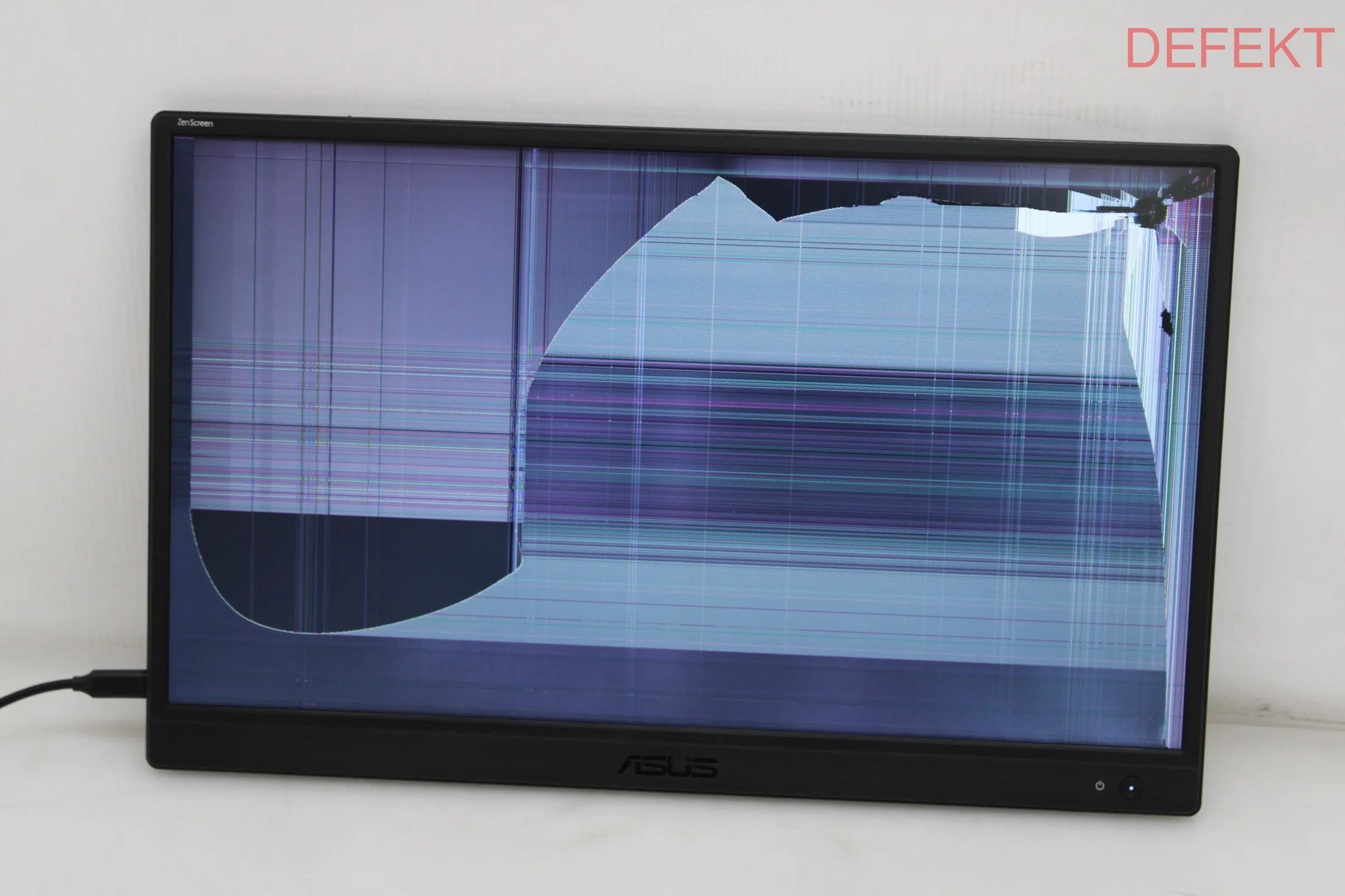 D-Ware Asus Mb165 B Led Monitor 15.6 Zoll 1366 X 768 Pixel Bildschirm Defektware - 4711081160151