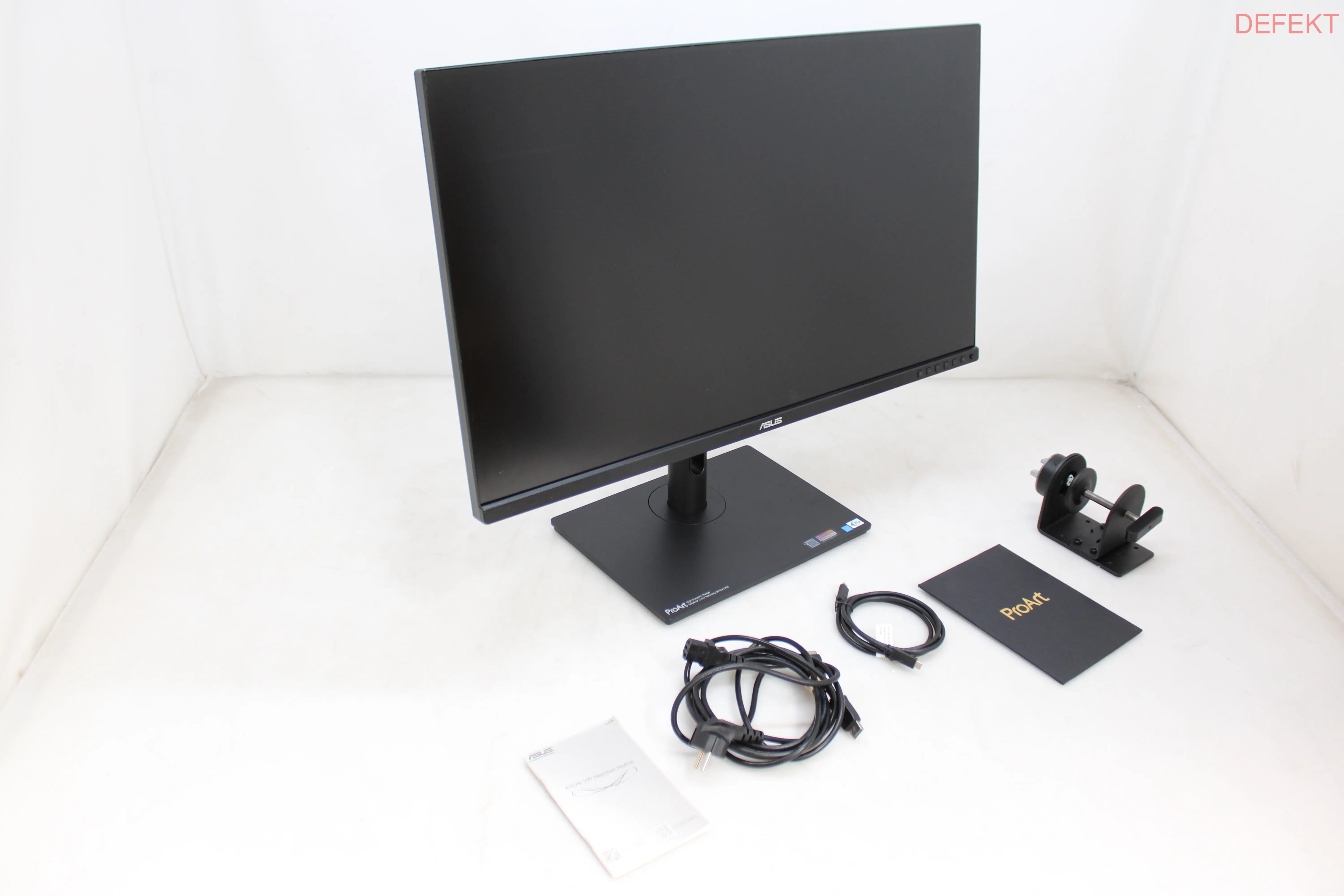D-Ware Asus Pro Art Pa329 Cv Monitor 32" 81,3cm Gaming Bildschirm Ips 4k Uhd Defektware - 4711081009726