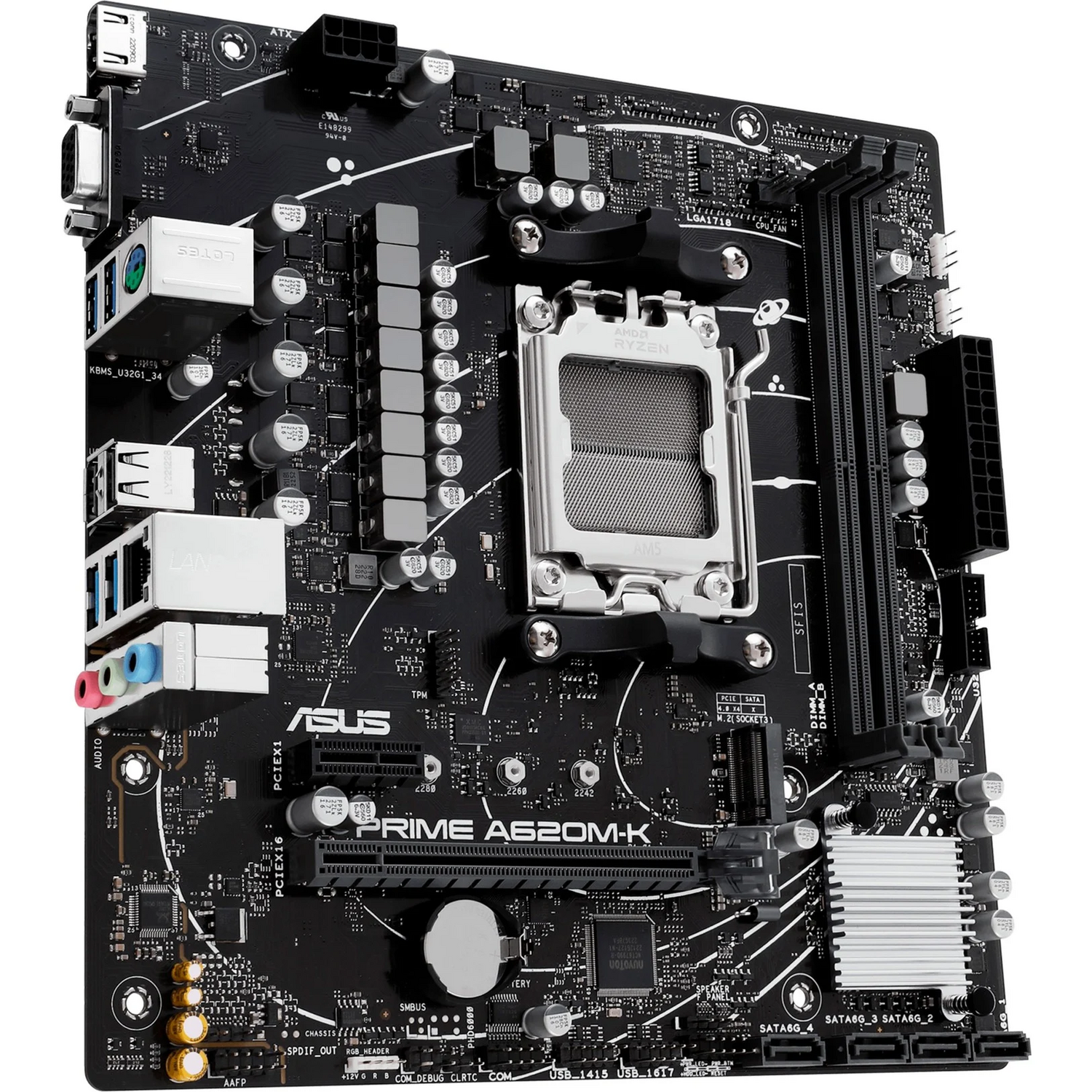 B-Ware Asus Prime A620 M K Mainboard Motherboard Am5 Sockel Ddr5 Board - 4711387242087