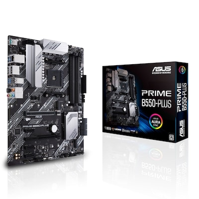 B-Ware Asus Prime B550 Plus Gaming Mainboard Sockel Am4 Atx Für Ryzen 5000,4000 G,3000 - 4718017782340