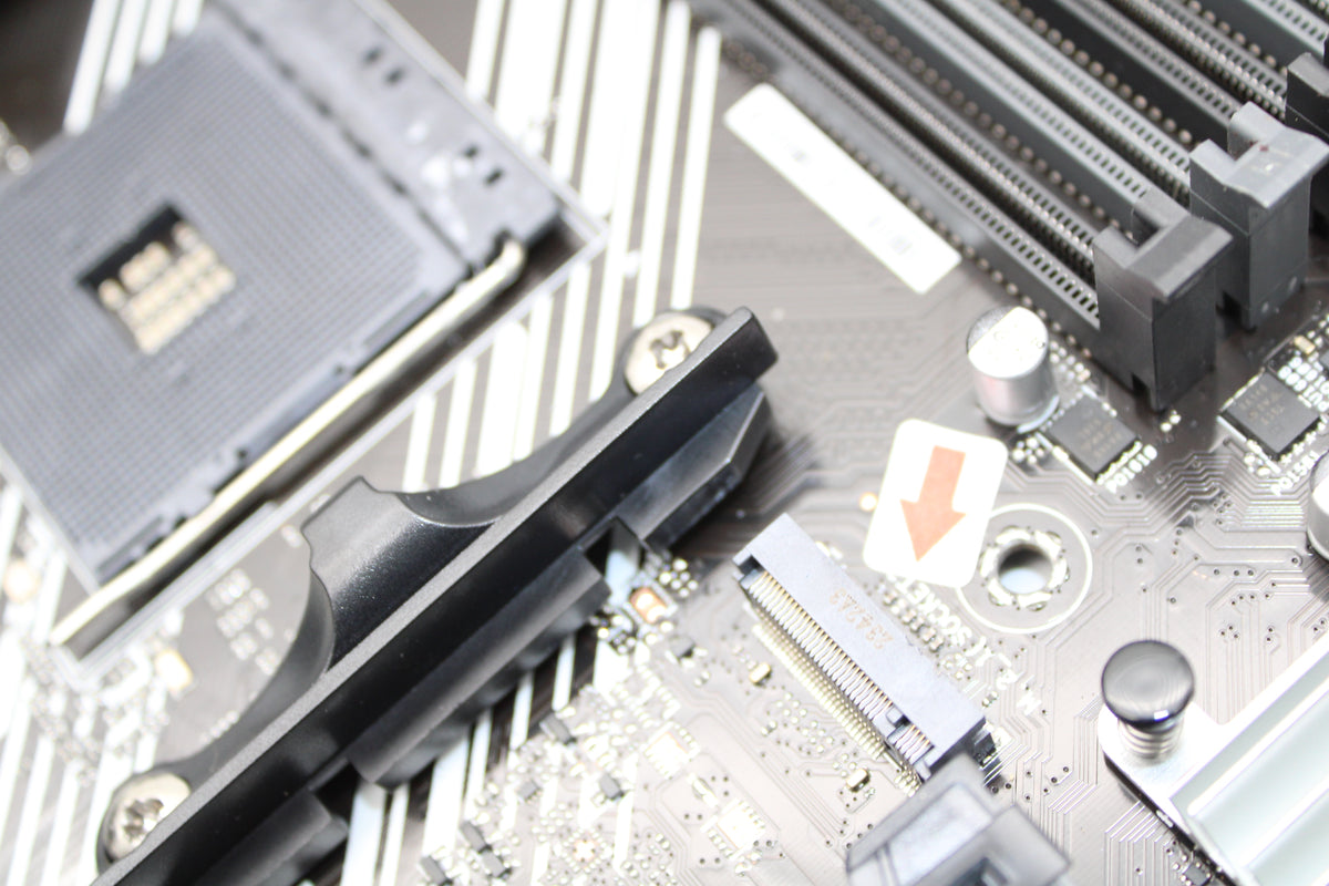 Asus PRIME B550M-A Mainboard Sockel AMD AM4 Micro-ATX Chipsatz SIEHE TEXT/FOTO - 4718017755528