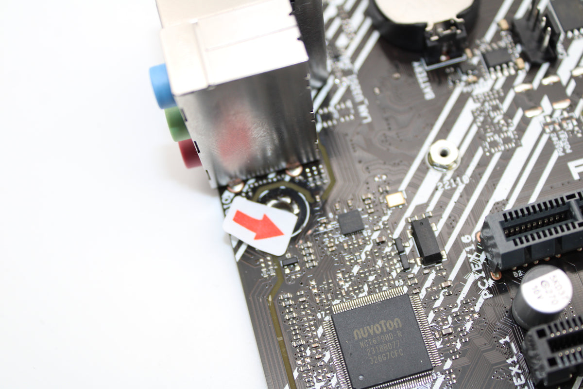 Asus PRIME B550M-A Mainboard Sockel AMD AM4 Micro-ATX Chipsatz SIEHE TEXT/FOTO - 4718017755528