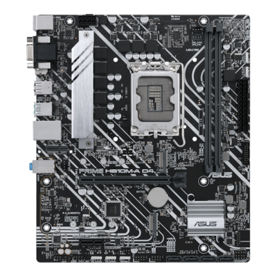 B-Ware Asus Prime H610 M A D4 Csm Mainboard Sockel (Pc) Intel 1700 Formfaktor Micro Atx