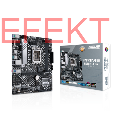 D-Ware Asus Prime H610 M A D4 Csm Mainboard Sockel (Pc) Intel 1700 M Atx Defektware - 4711081514442