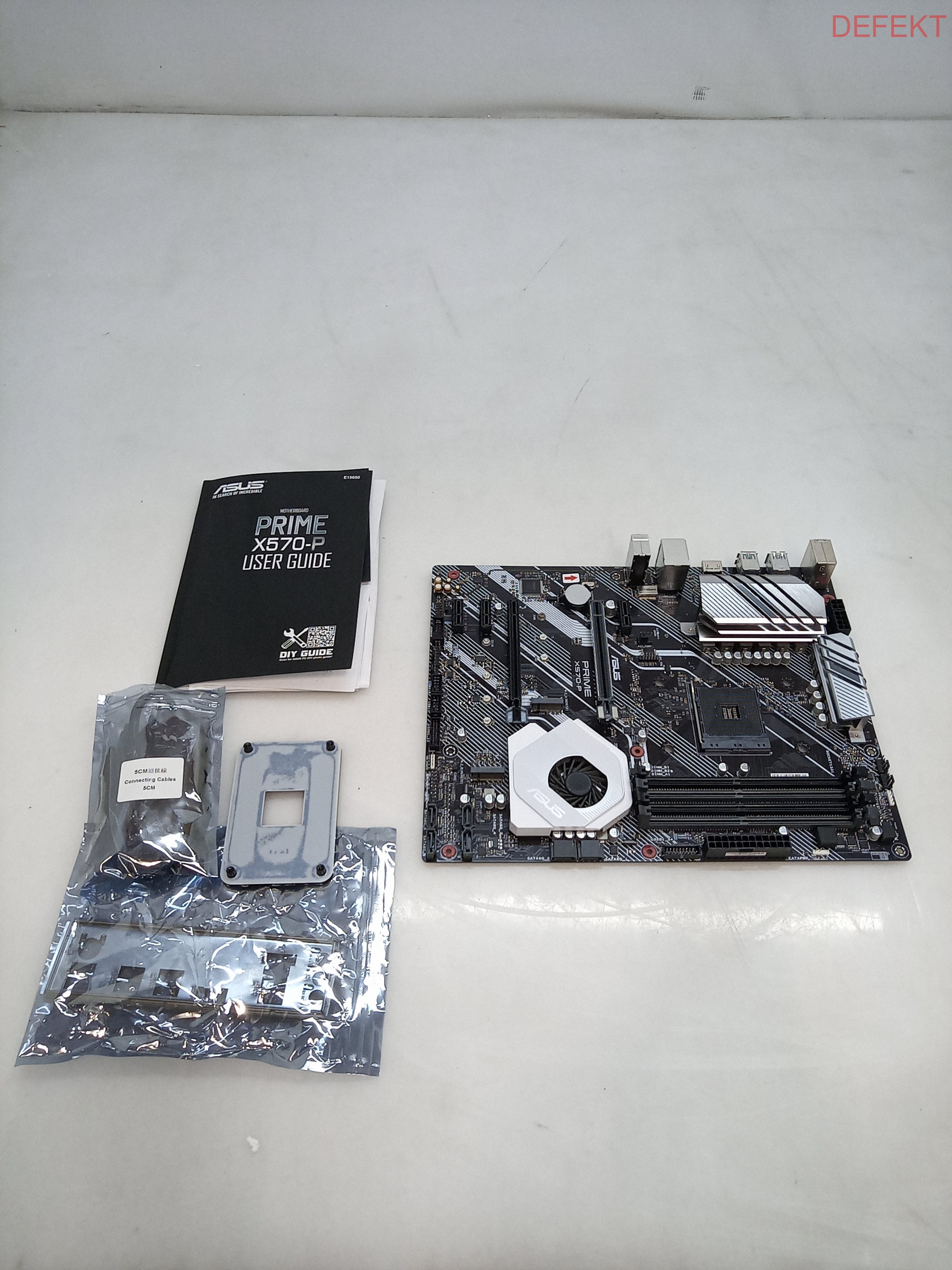 D-Ware Asus Prime X570 P Mainboard Sockel Amd Am4 Atx Ddr4 128 Gb Usb3 Hdmi Defektware - 4718017263818