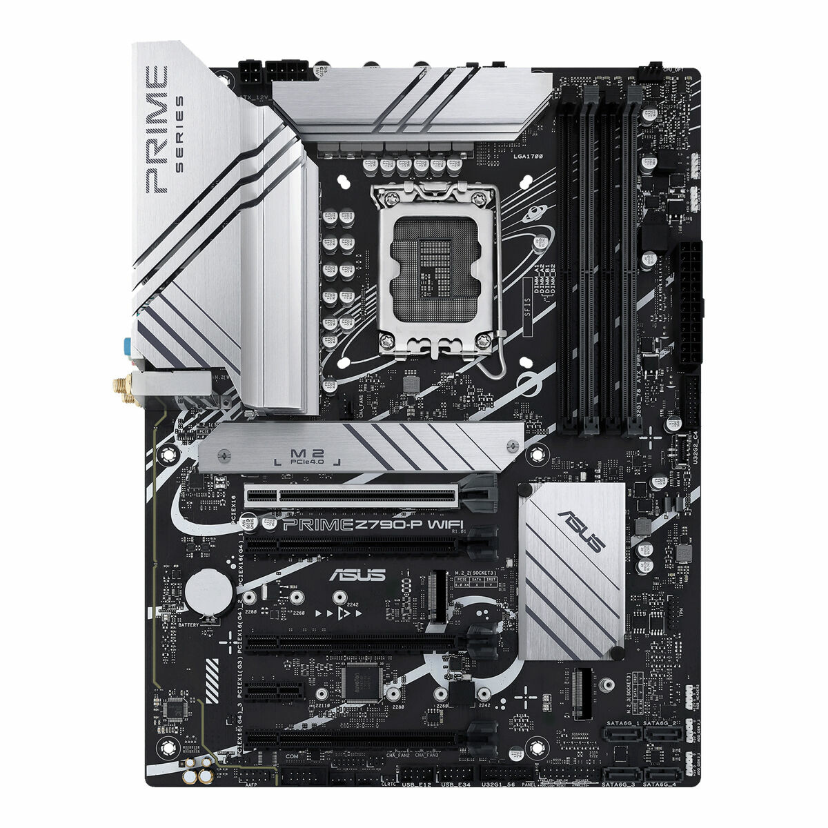 B-Ware Asus Prime Z790 P Wifi Intel Sockel 1700 Ddr5 Mainboard Motherboard Atx  - 4711081937227
