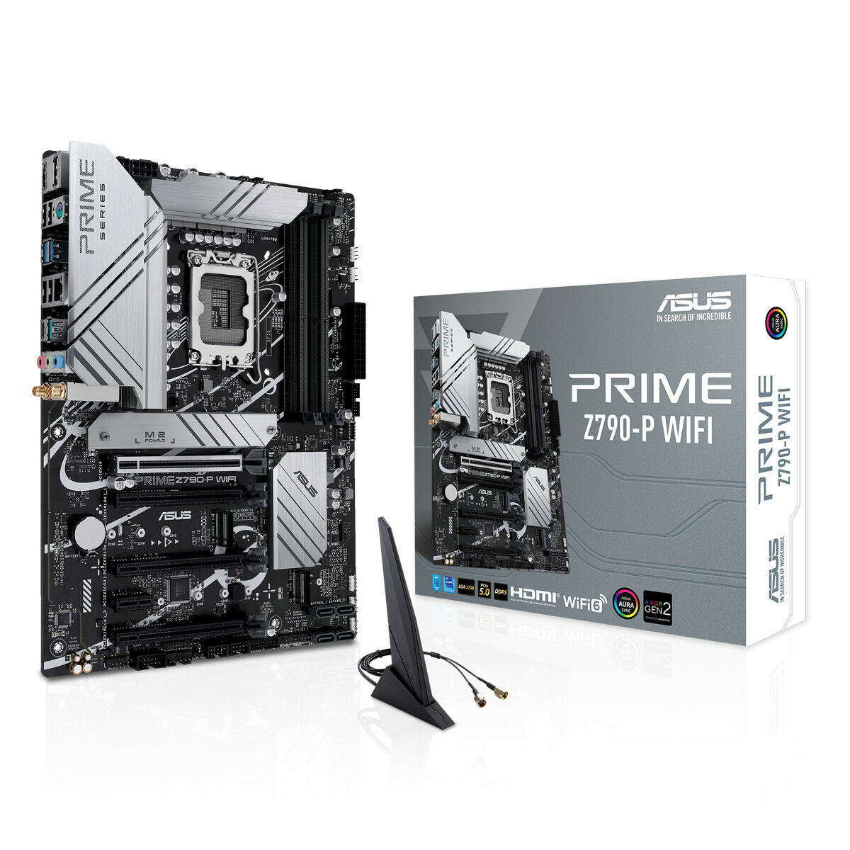 B-Ware Asus Prime Z790 P Wifi Intel Sockel 1700 Ddr5 Mainboard Motherboard Atx  - 4711081937227