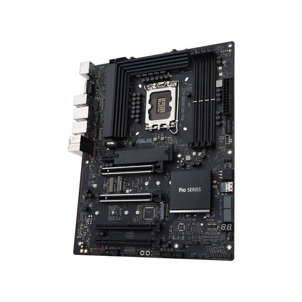 Asus Pro Ws W680 Ace Mainboard Main Sockel Pc Intel 1700 Formfaktor Defektware D-Ware