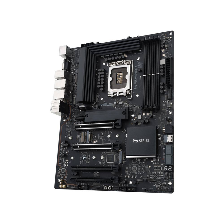 Asus Pro Ws W680 Ace Mainboard Main Sockel Pc Intel 1700 Formfaktor Defektware D-Ware
