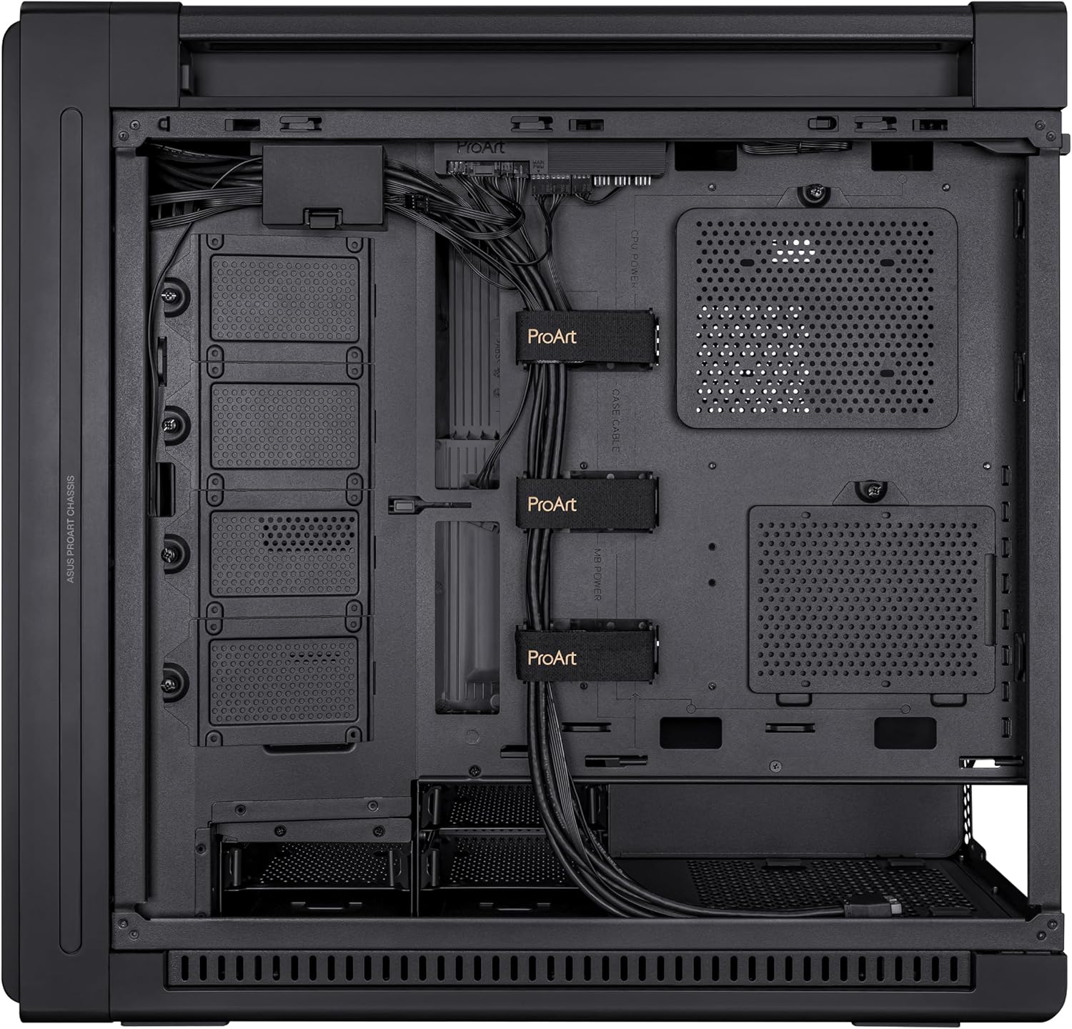 B-Ware Asus Pro Art Pa602 E Atx Gaming Gehäuse Pc Case Seitenfenster Schwarz - 4711387338490