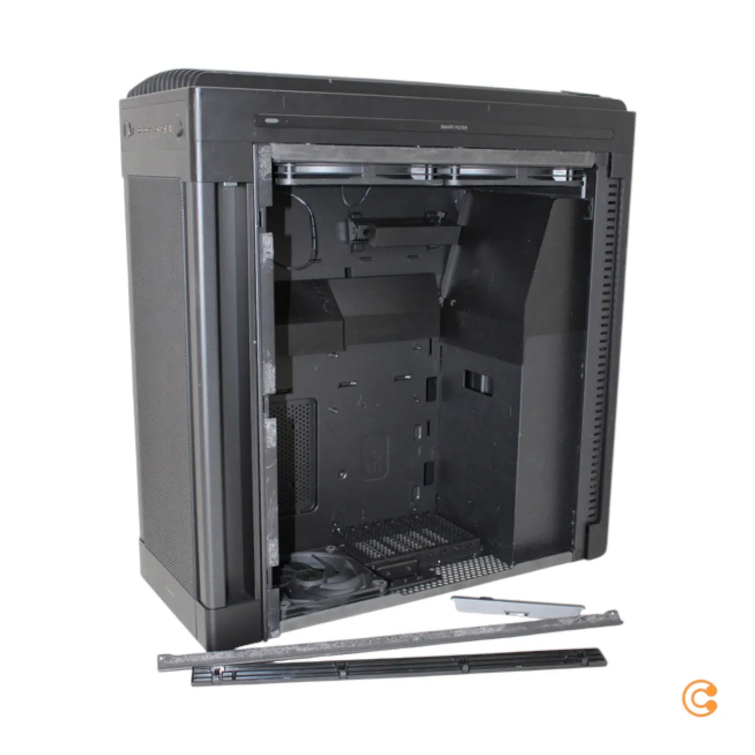 C-Ware Asus Pro Art Pa602 E Atx Gaming Gehäuse Pc Case Seitenfenster Siehe Text/Foto - 4711387338490