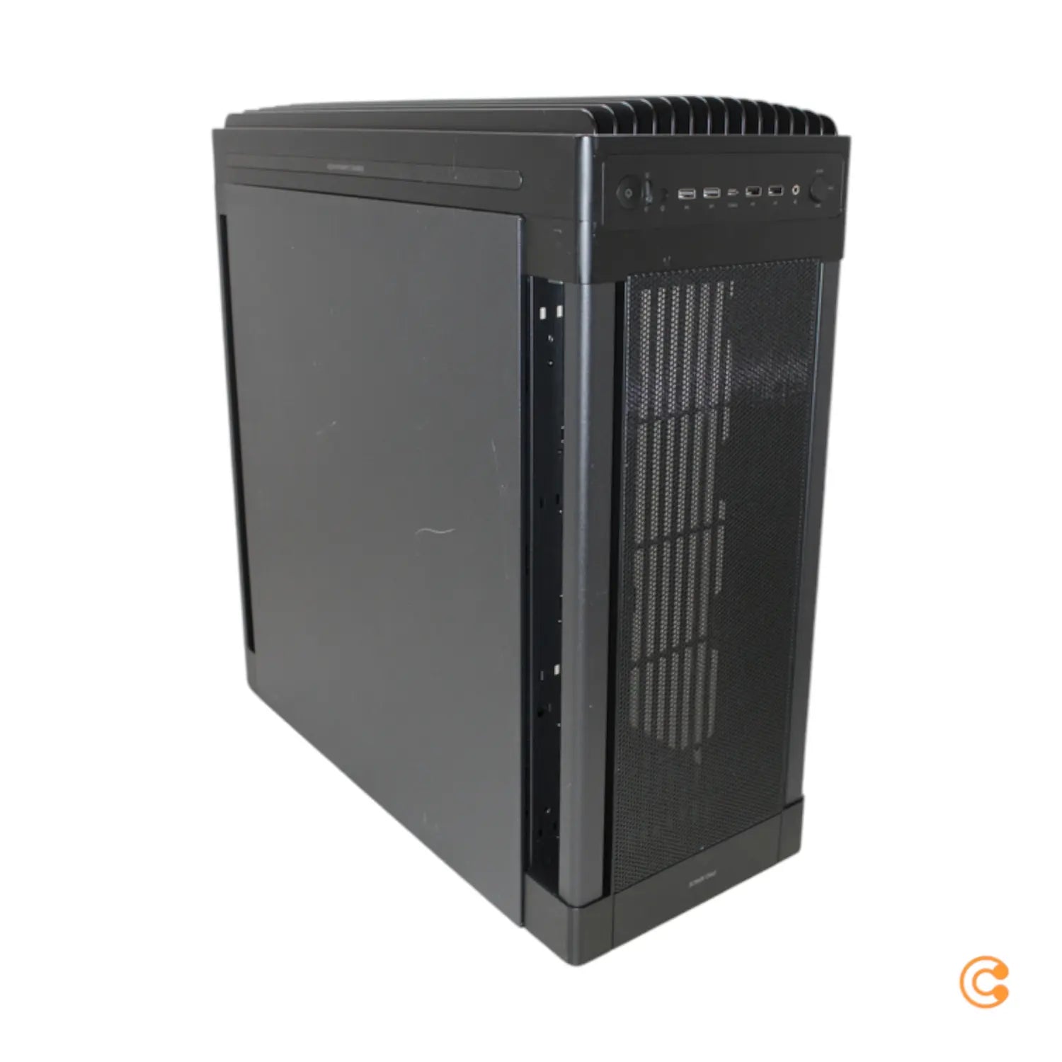 C-Ware Asus Pro Art Pa602 E Atx Gaming Gehäuse Pc Case Seitenfenster Siehe Text/Foto - 4711387338490