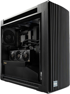 B-Ware Asus Pro Art Pa602 E Atx Gaming Gehäuse Pc Case Seitenfenster Schwarz