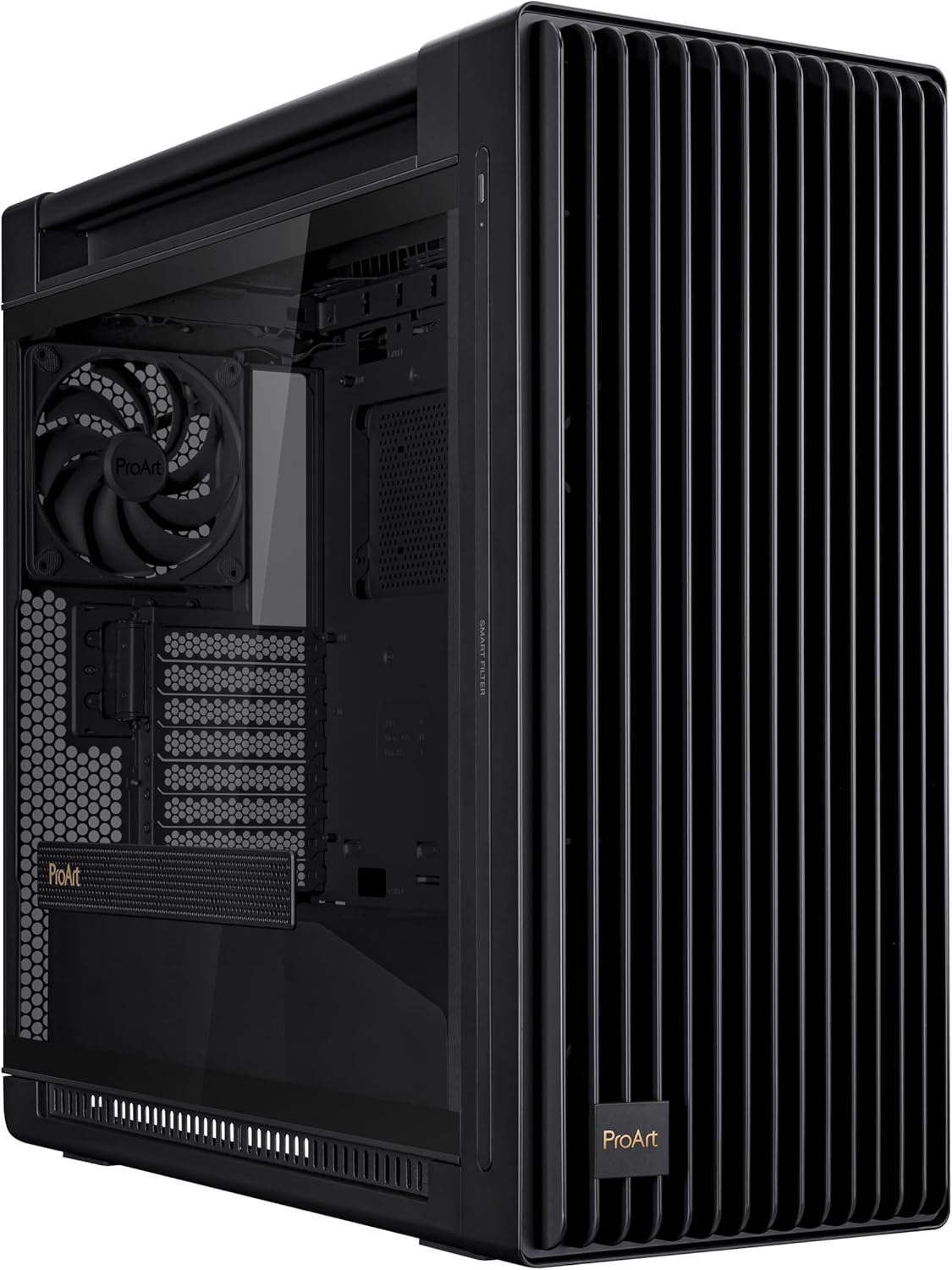 B-Ware Asus Pro Art Pa602 E Atx Gaming Gehäuse Pc Case Seitenfenster Schwarz - 4711387338490