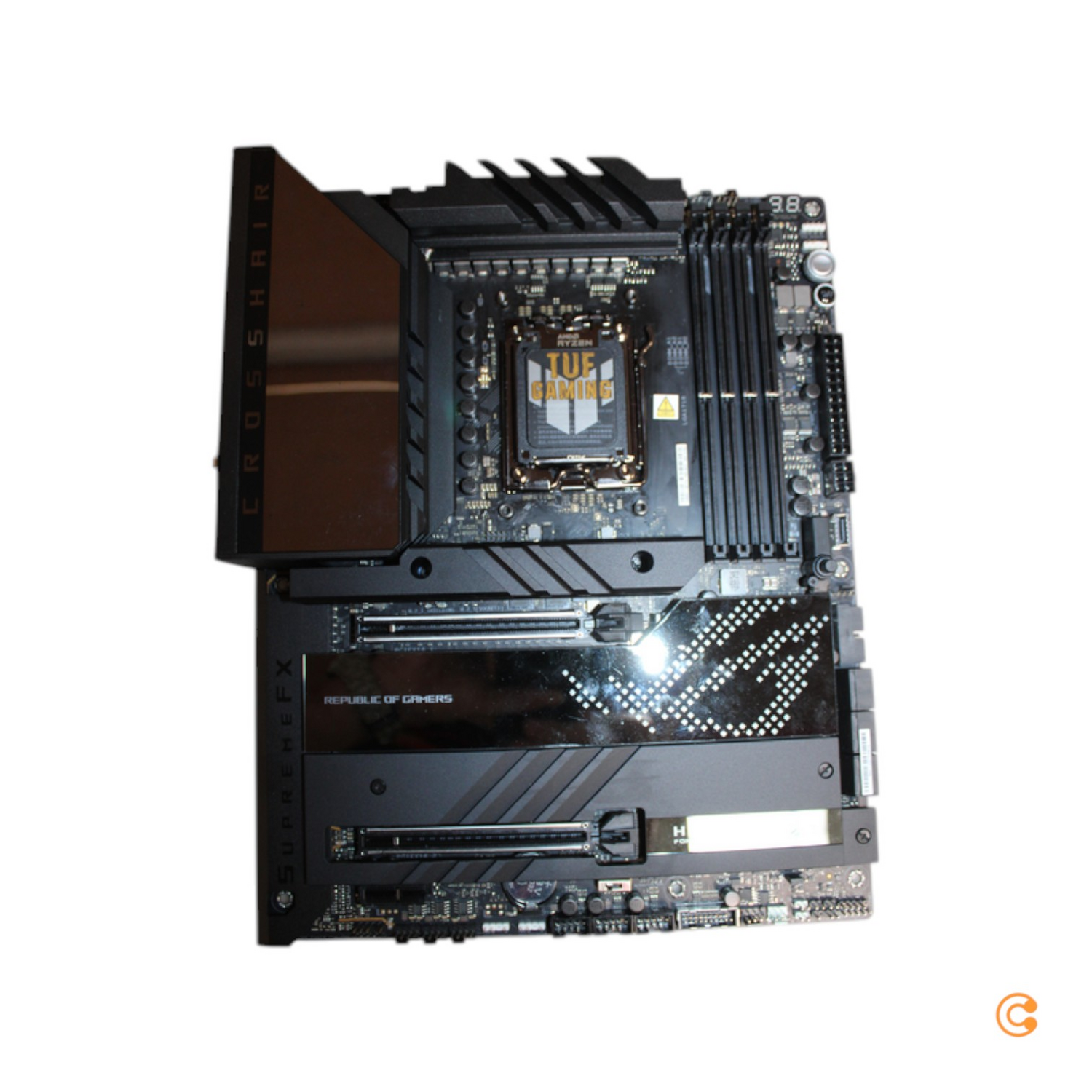 Asus Rog Crosshair X670 E Hero Mainboard Am5 Amd Atx Ddr Defektware D-Ware - 4711081862420