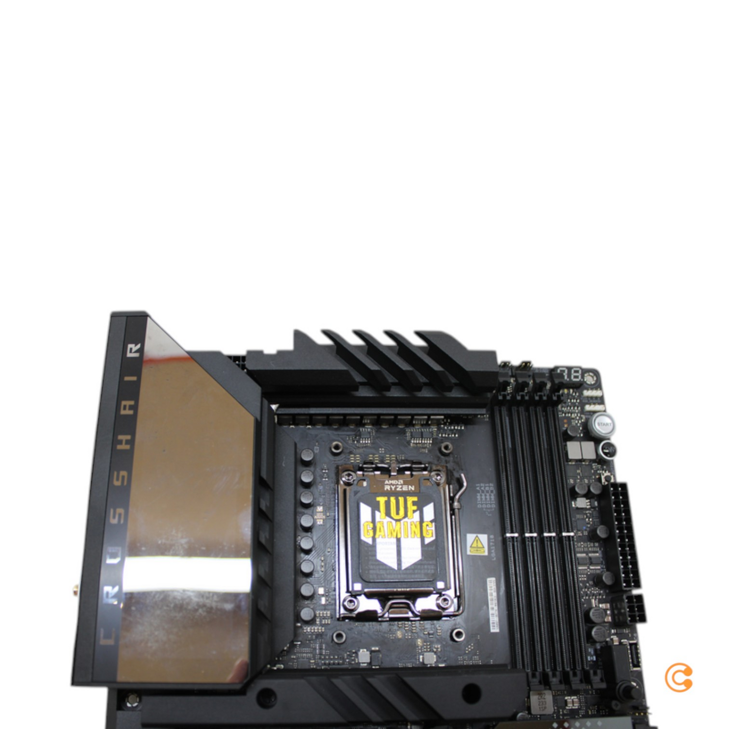 Asus Rog Crosshair X670 E Hero Mainboard Am5 Amd Atx Ddr Defektware D-Ware - 4711081862420