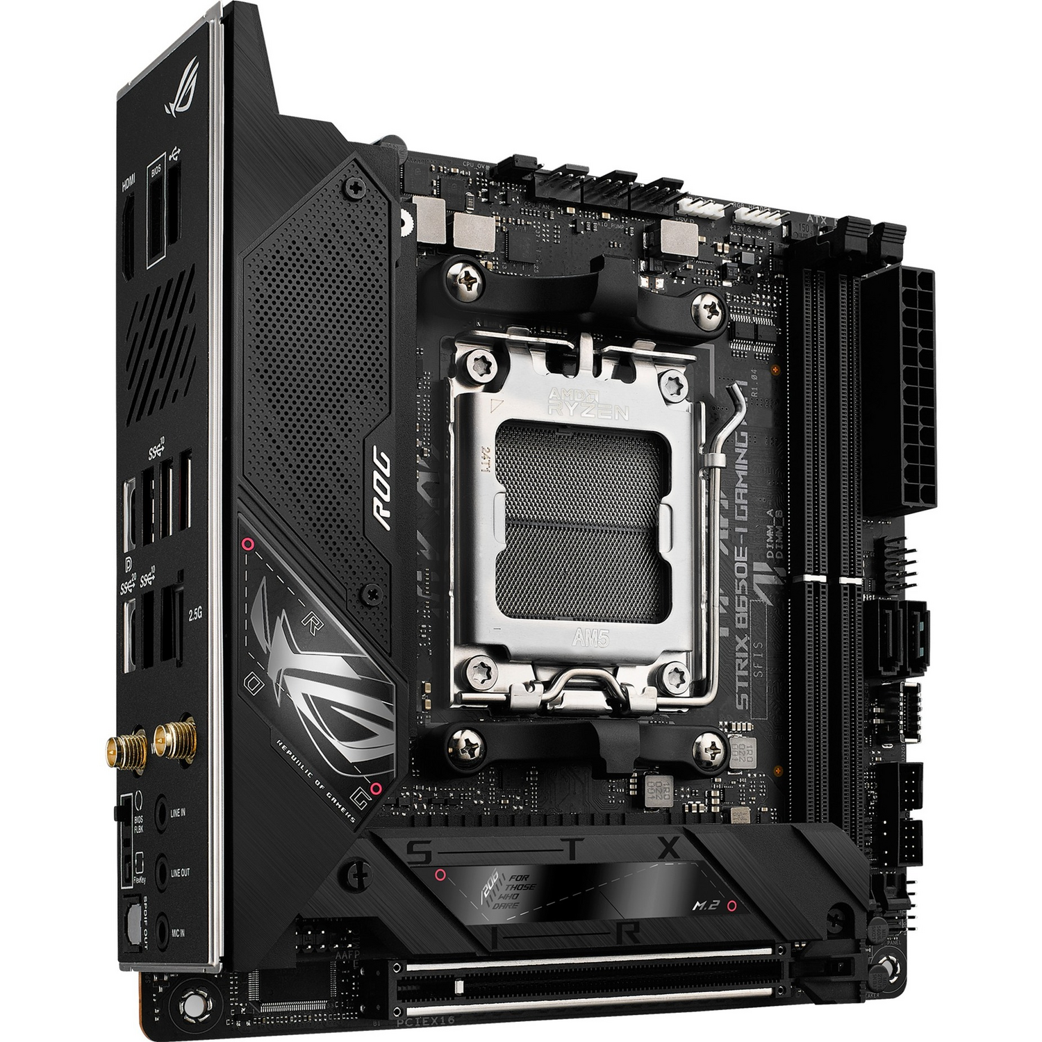 B-Ware Asus Rog Strix B650 E I Gaming Wifi Mainboard Motherboard Hauptplatine - 4711081957881