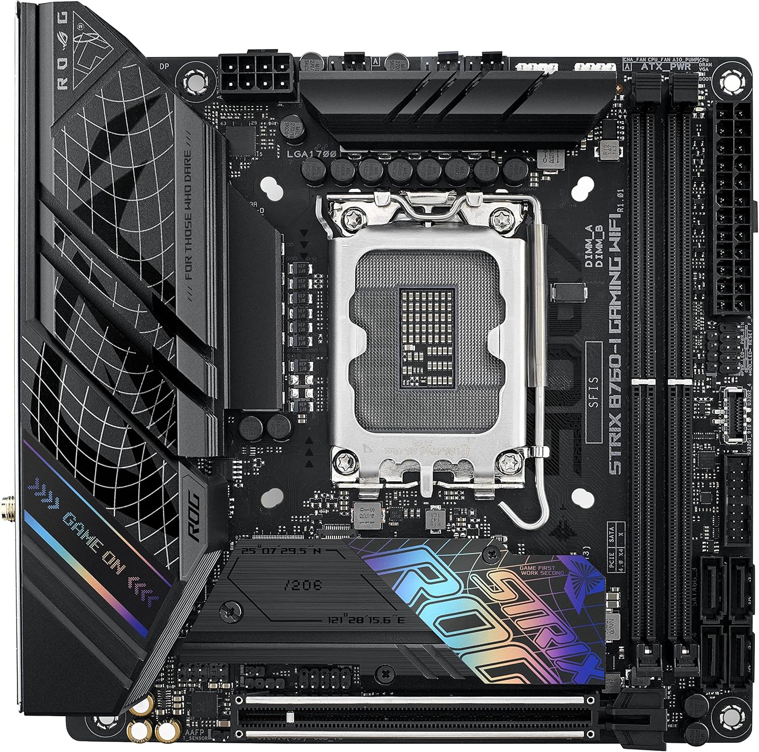 ASUS ROG STRIX B760-I GAMING WIFI Mainboard Sockel Intel LGA 1700 DEFEKTWARE - 4711081997658