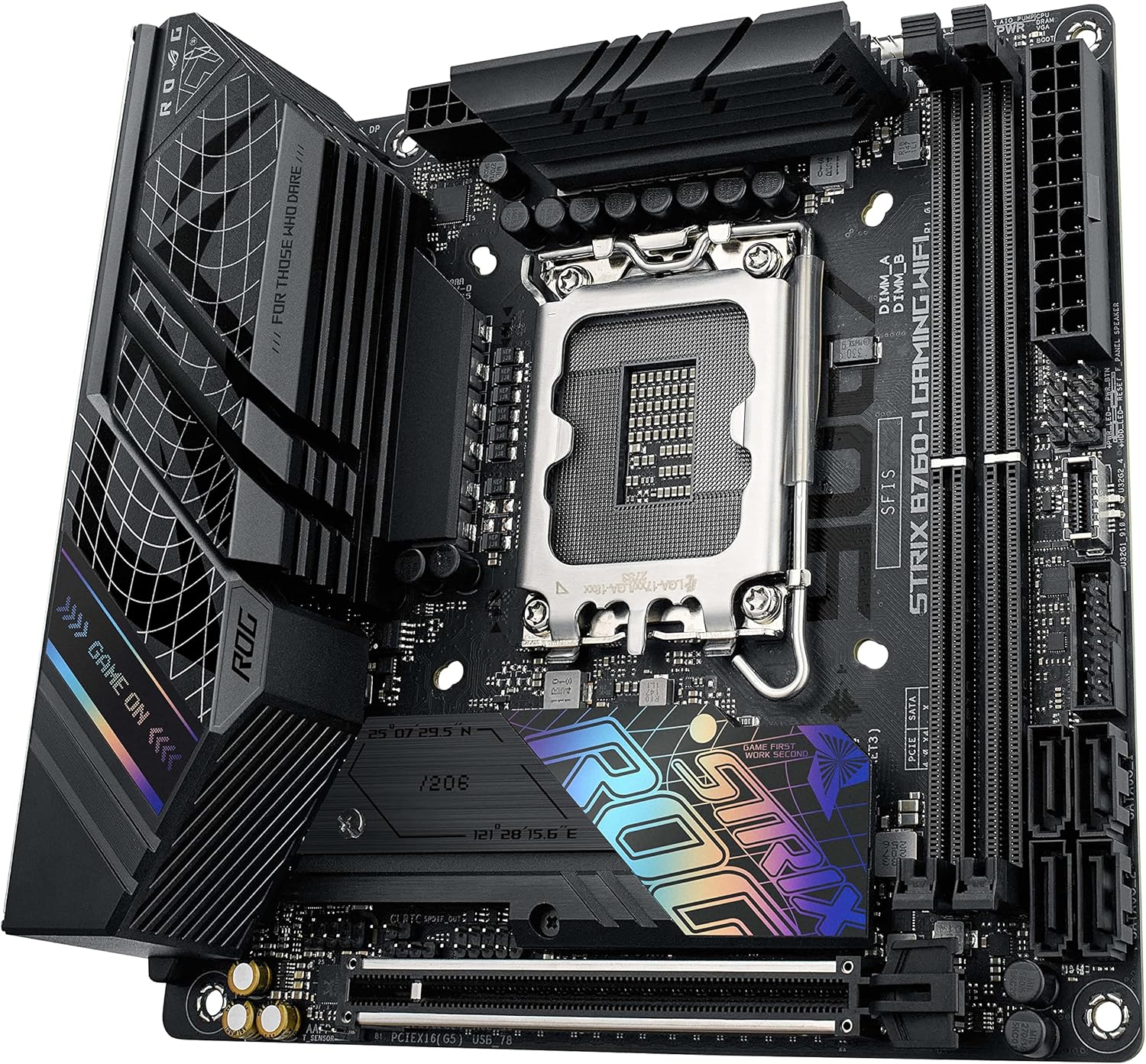 ASUS ROG STRIX B760-I GAMING WIFI Mainboard Sockel Intel LGA 1700 DEFEKTWARE - 4711081997658
