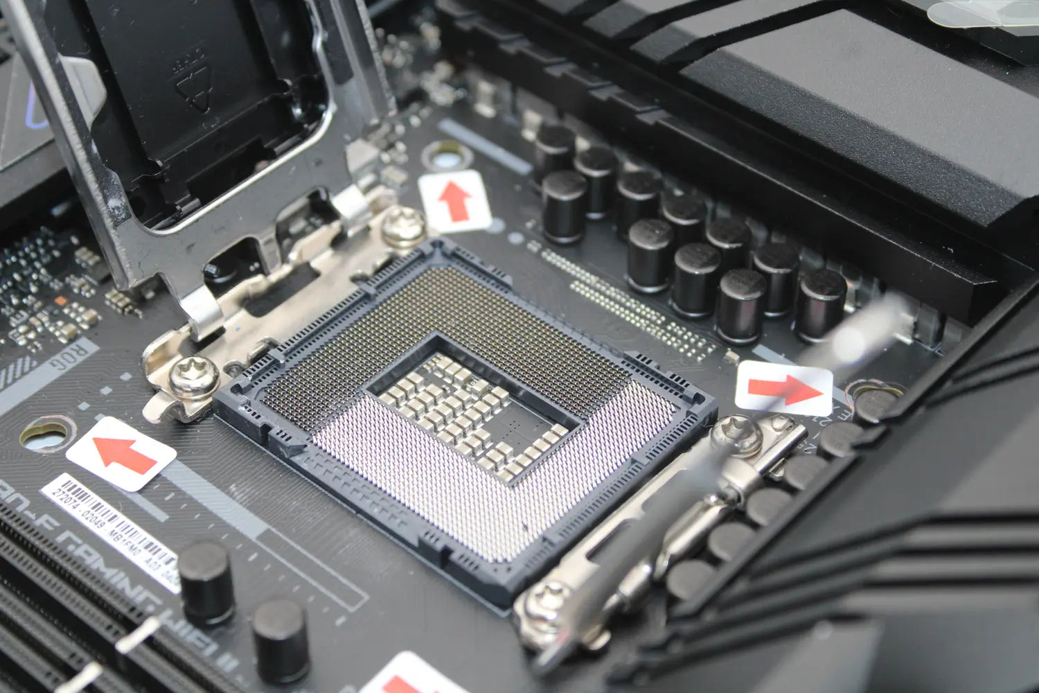 B-Ware Asus Rog Strix Z790 F Gaming Wifi Ii Intel Lga 1700 Mainboard Siehe Text/Foto - 4711387356548