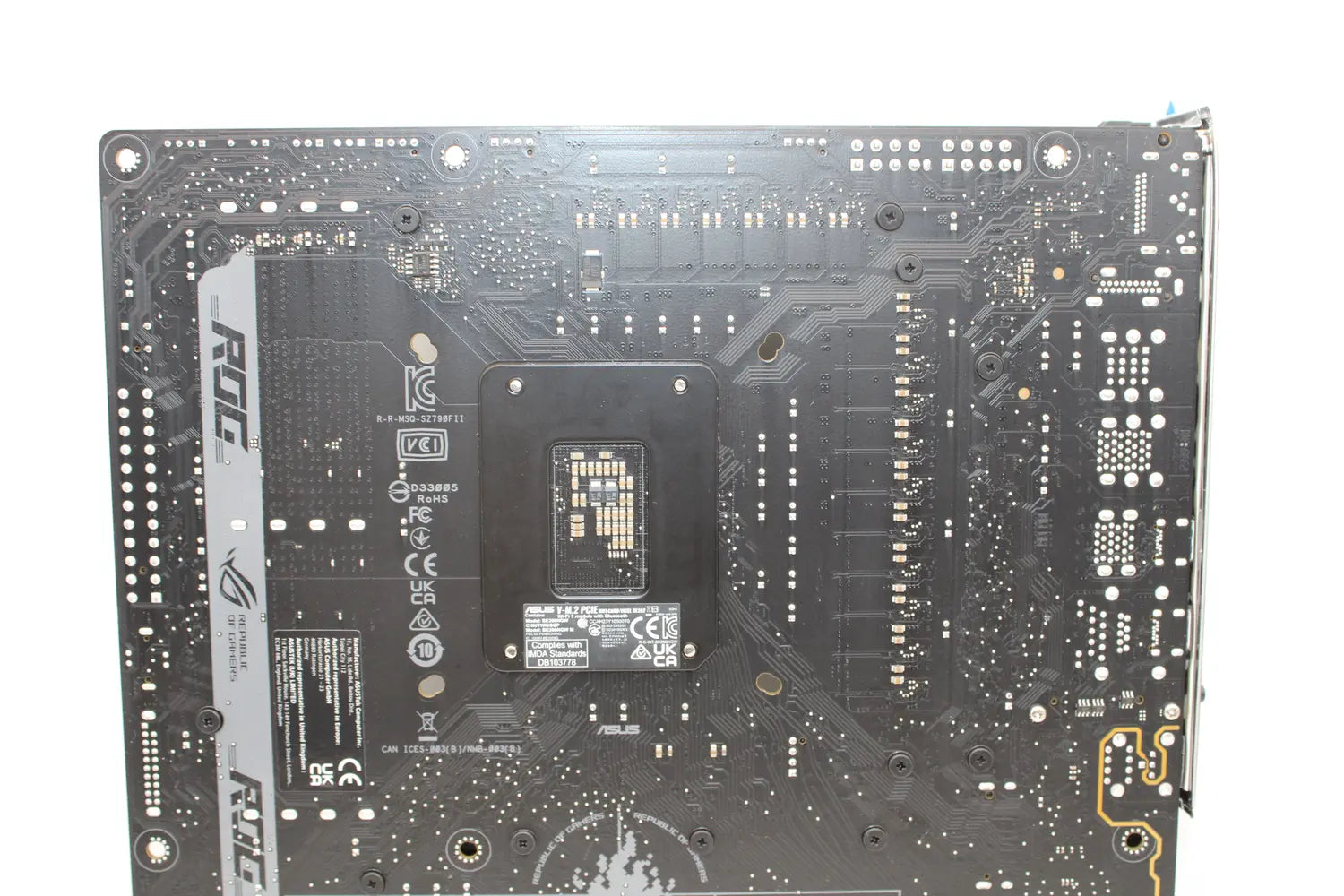 B-Ware Asus Rog Strix Z790 F Gaming Wifi Ii Intel Lga 1700 Mainboard Siehe Text/Foto - 4711387356548