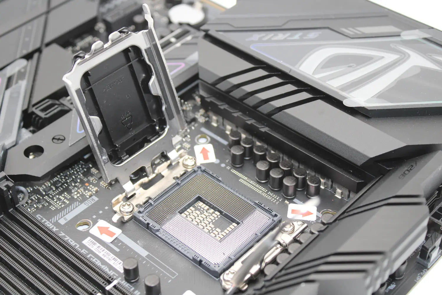B-Ware Asus Rog Strix Z790 F Gaming Wifi Ii Intel Lga 1700 Mainboard Siehe Text/Foto - 4711387356548