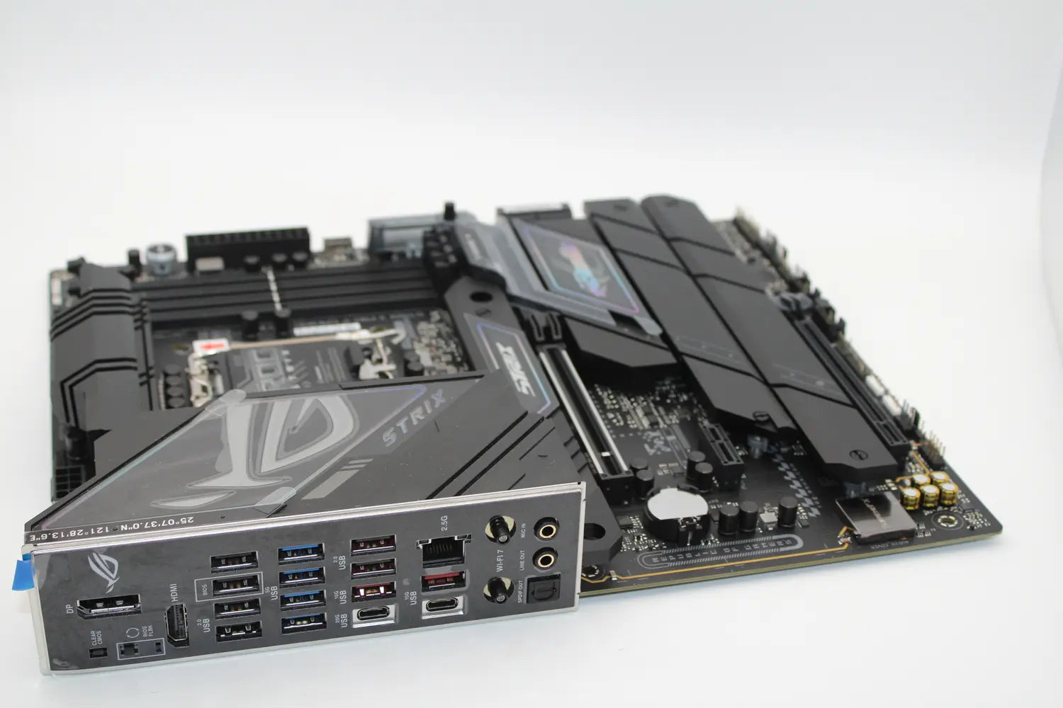 B-Ware Asus Rog Strix Z790 F Gaming Wifi Ii Intel Lga 1700 Mainboard Siehe Text/Foto - 4711387356548