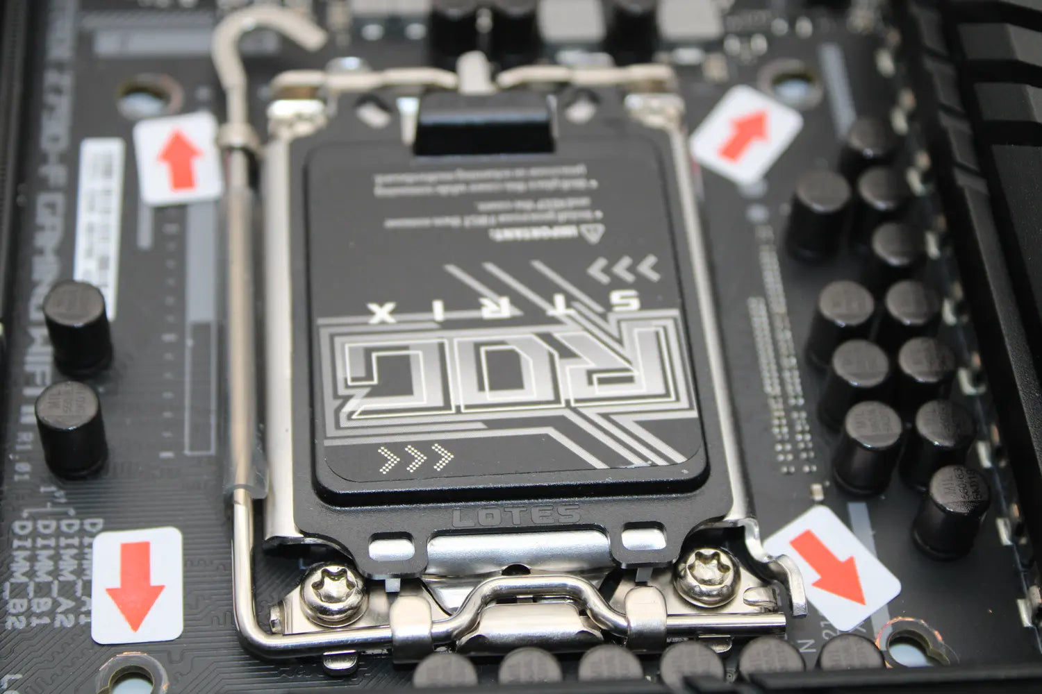 B-Ware Asus Rog Strix Z790 F Gaming Wifi Ii Intel Lga 1700 Mainboard Siehe Text/Foto - 4711387356548