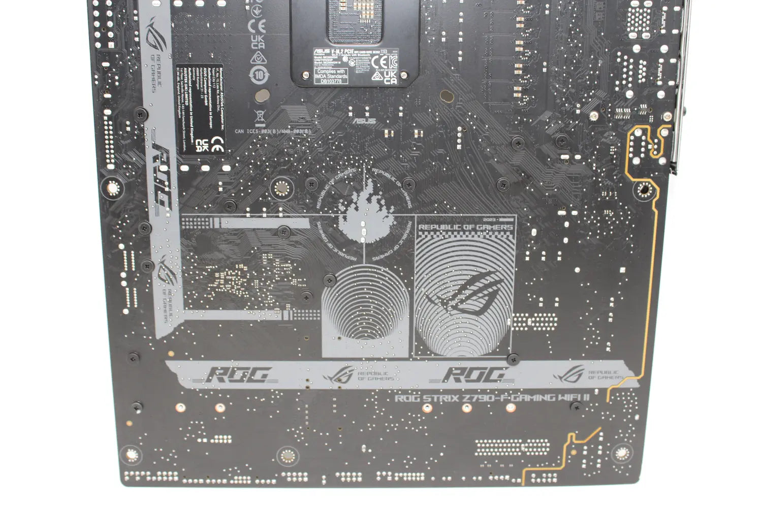 B-Ware Asus Rog Strix Z790 F Gaming Wifi Ii Intel Lga 1700 Mainboard Siehe Text/Foto - 4711387356548