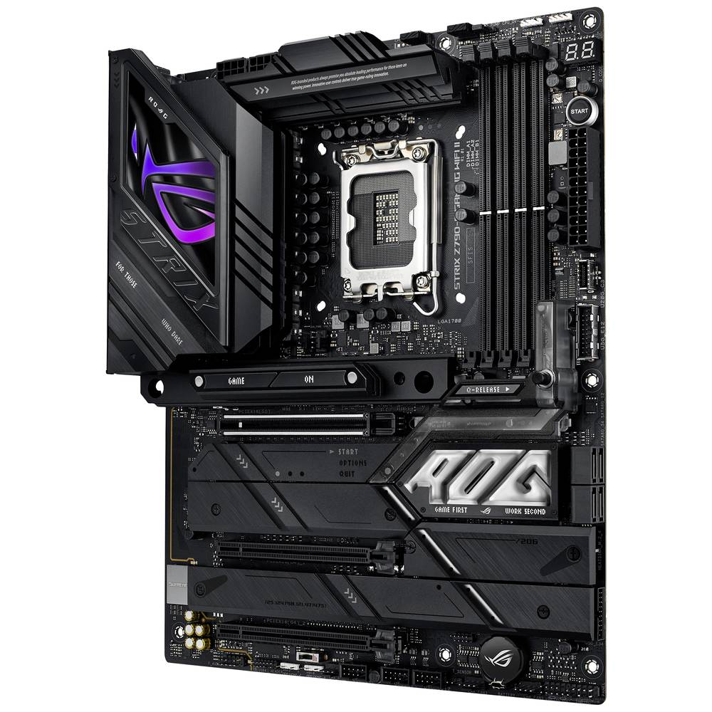 D-Ware Asus Rog Strix Z790 E Gaming Wifi Ii Mainboard Motherboard Intel Defektware - 4711387357347