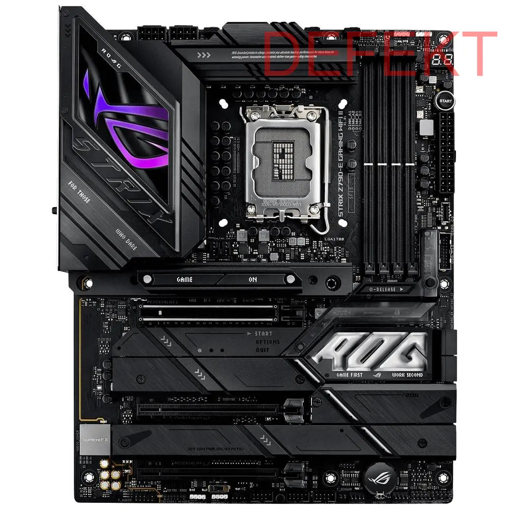 D-Ware Asus Rog Strix Z790 E Gaming Wifi Ii Mainboard Motherboard Intel Defektware - 4711387357347