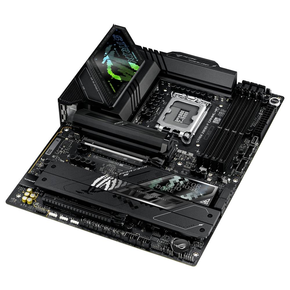B-Ware Asus Rog Strix Z890 F Gaming Wifi Motherboard Intel Lga 1851 Atx Siehe Text/Foto - 4711387755921