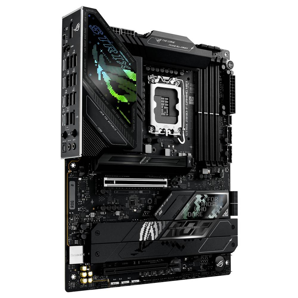 B-Ware Asus Rog Strix Z890 F Gaming Wifi Motherboard Intel Lga 1851 Atx Siehe Text/Foto - 4711387755921