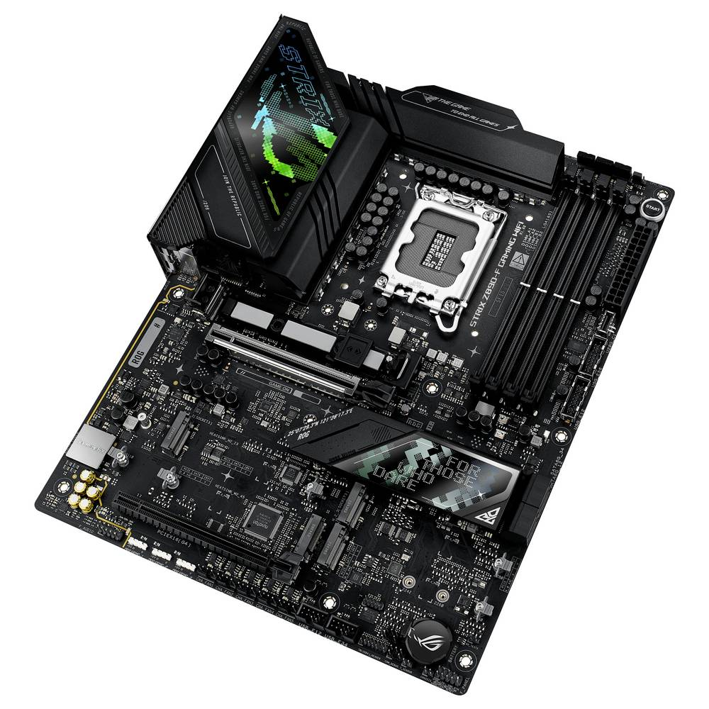 B-Ware Asus Rog Strix Z890 F Gaming Wifi Motherboard Intel Lga 1851 Atx Siehe Text/Foto - 4711387755921