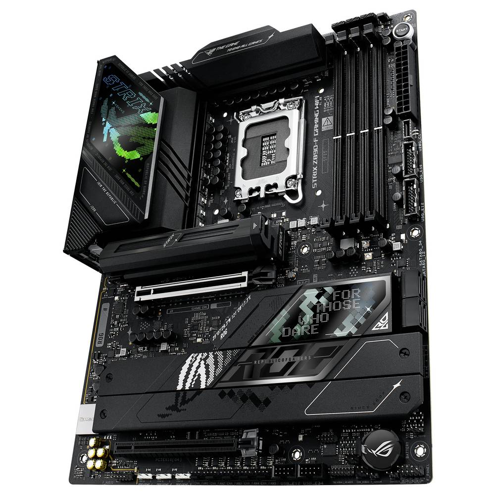 B-Ware Asus Rog Strix Z890 F Gaming Wifi Motherboard Intel Lga 1851 Atx Siehe Text/Foto - 4711387755921