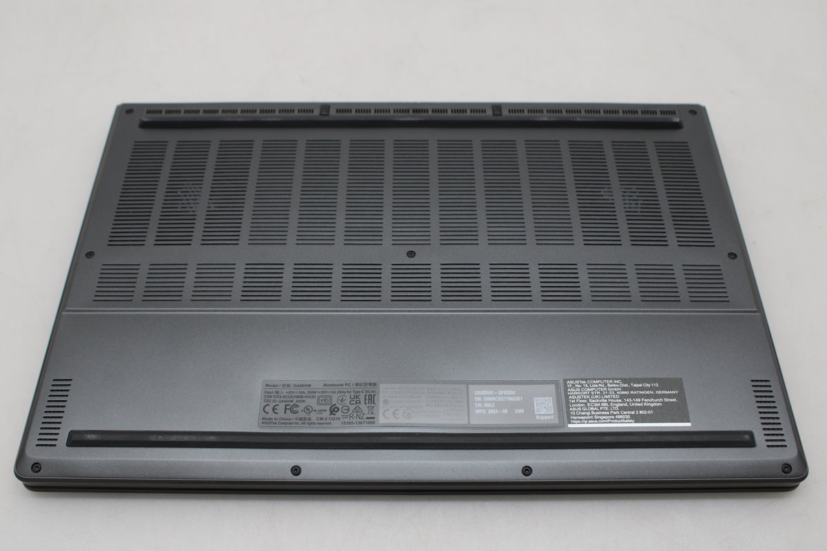 ASUS ROG Zephyrus G16 AI Notebook Laptop R9 HX 370 32 1 4070 SIEHE TEXT/FOTO - 4711387660171