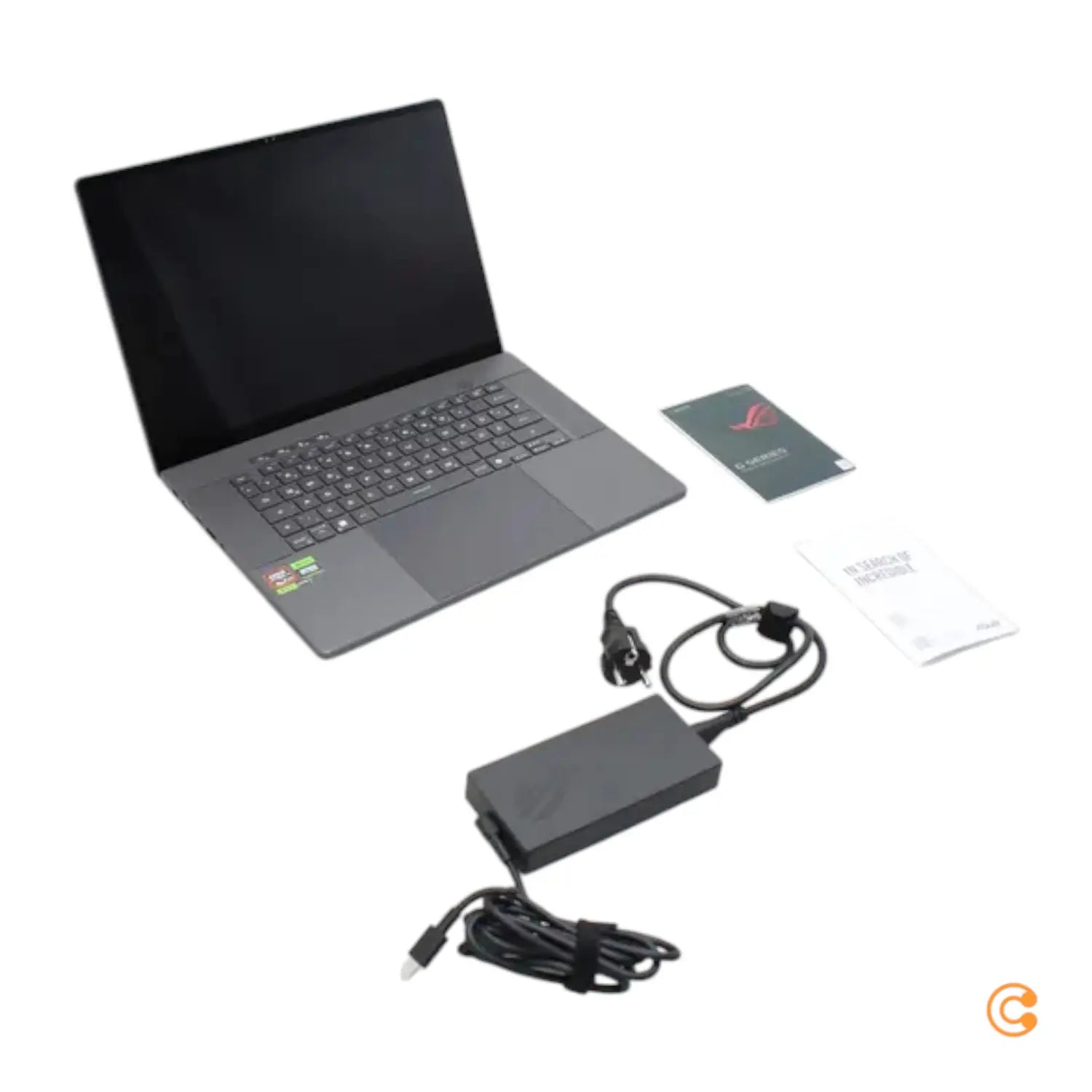 C-Ware Asus Rog Zephyrus G16 Ai Notebook Laptop R9 Hx 370 32 1 4070 Siehe Text/Foto - 4711387660171